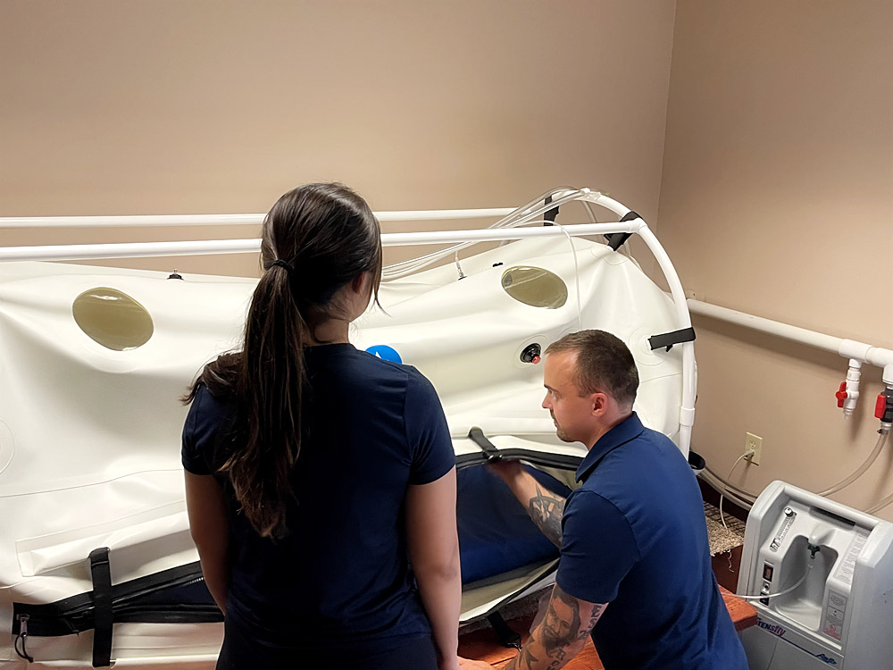Hyperbaric chamber service in Omaha