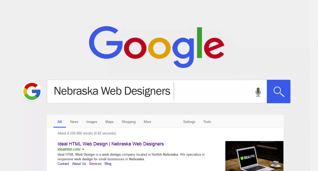 Nebraska Web Designers - SEO by Ideal HTML Web Design